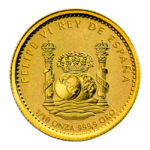 Moneda Bullion Caballo Cartujano 1/10 oz Oro 2024 - Imagen 2