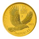 Moneda Bullion Águila Imperial 1/10 oz Oro 2025