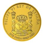 Moneda Bullion Águila Imperial 1/10 oz Oro 2025 - Imagen 2