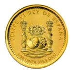 Moneda Bullion Caballo Cartujano 1/10 oz Oro 2024 - Imagen 2