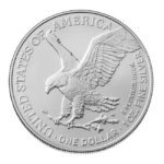 Moneda American Eagle Plata 999.9 1 oz 2026 - Imagen 2