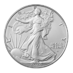 Moneda American Eagle Plata 999.9 1 oz 2026
