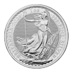 Moneda Britannia Plata 999.9 1 oz 2026