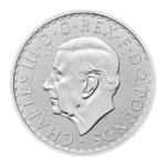 Moneda Britannia Plata 999.9 1 oz 2026 - Imagen 2