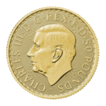 Moneda Bullion Britannia Oro 1/2 oz 2024 - Circulada - Imagen 2