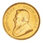 Moneda Krugerrand Oro 1/4 oz 1981 – Circulada - Imagen 2