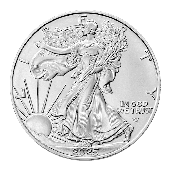 Moneda American Eagle Plata 999.9 1 oz 2026 Torres Oro Moneda American Eagle Plata 999.9 1 oz 2026 - Imagen 1