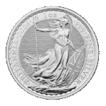 Moneda Britannia Plata 999.9 1 oz 2026