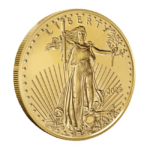 Moneda Bullion Eagle Americano 1/10 oz Oro 2026