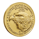 Moneda Bullion Eagle Americano 1/10 oz Oro 2026 - Imagen 2