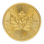 Moneda Bullion Maple Leaf 1/10 oz Oro 2026