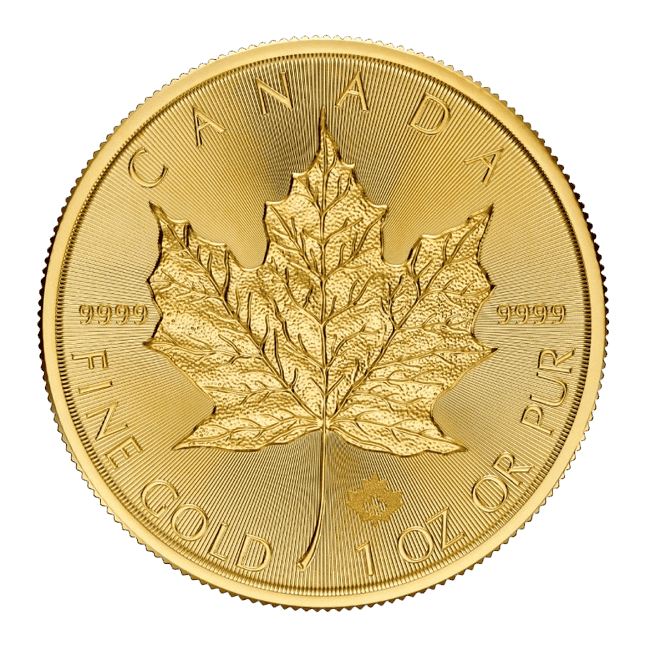Moneda Bullion Maple Leaf 110 oz Oro 2026 torres oro (1) Moneda Bullion Maple Leaf 1/10 oz Oro 2026 - Imagen 1