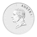 Moneda Emú Australiano Plata 999.9 1 oz 2026 - Imagen 2