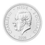 Moneda León Checo Plata 999.9 1 oz 2026 - Imagen 2