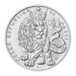 Moneda León Checo Plata 999.9 1 oz 2026