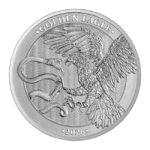 Moneda Malta Golden Eagle Plata 999.9 1 oz 2026