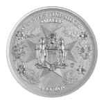 Moneda Malta Golden Eagle Plata 999.9 1 oz 2026 - Imagen 2