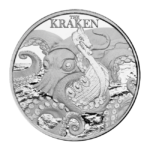 Moneda The Kraken Mythical Creatures Plata 999.9 1 oz 2026