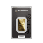 Lingote de Oro 10g – Argor Heraeus