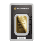 Lingote de Oro 20g – Argor Heraeus