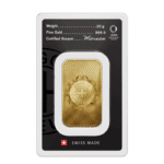 Lingote de Oro 20g – Argor Heraeus - Imagen 2