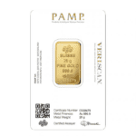 Lingote de Oro 20g – PAMP Suisse - Imagen 2