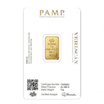 Lingote de Oro 5g – PAMP Suisse - Imagen 2