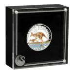 Moneda Canguro Coloreado Plata 999.9 1 oz 2026 - Imagen 3
