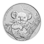 Moneda Koala Australiano Plata 999.9 1 oz 2026