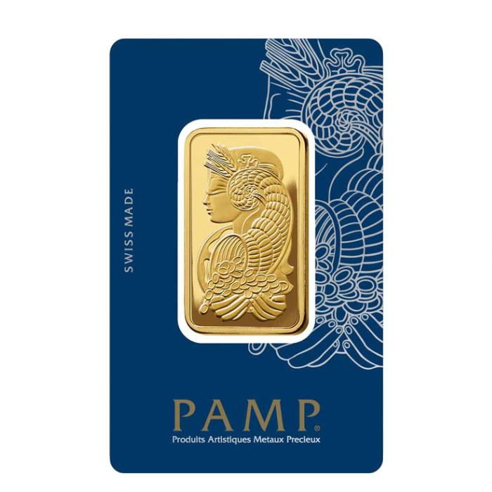 Lingote de Oro 1oz – PAMP Suisse torres (1) Lingote de Oro 1oz – PAMP Suisse - Imagen 1