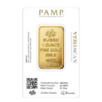 Lingote de Oro 1oz – PAMP Suisse - Imagen 2