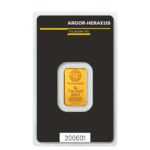 Lingote de Oro 5g – Argor Heraeus