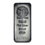 Lingote de Plata Argor Heraeus 1000g