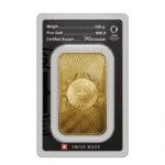 Lingote de Oro 100g – Argor Heraeus - Imagen 2