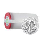 Tubo 25 Monedas Filarmónica de Viena Plata 999.9 1 oz 2026