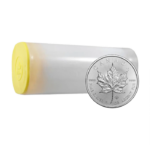 Tubo 25 Monedas Mapple Leaf Plata 999.9 1 oz 2026