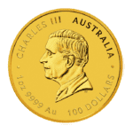 Moneda Bullion Año de la Cabra 1 oz Oro 2027 - Imagen 2